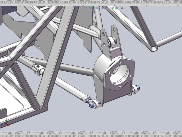 Haynes Rorty style rear suspen